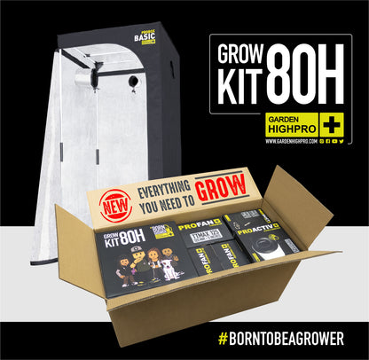 Growkit komplett für 3 Pflanzen - Garden High Pro 150w