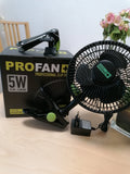 GHP Profan clip fan, ø15cm, 5W