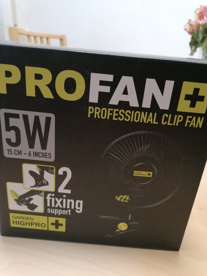 GHP Profan Clip-Ventilator, ø15cm, 5W