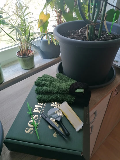 SOS Plant Kit – Komplettset für Pflanzenpflege und Pflanzenschutz mit Neemöl 🚑