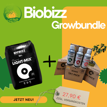 BioBizz Erde + Dünger Kit